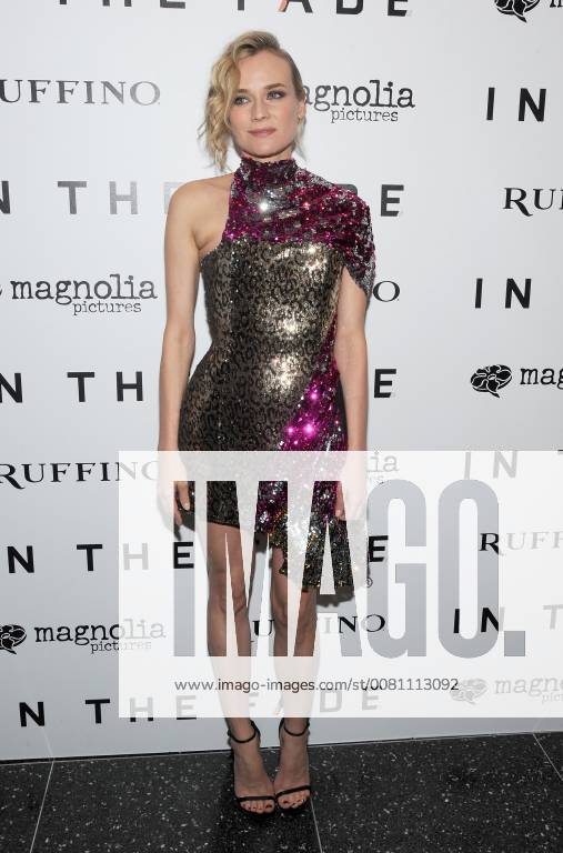NEW YORK, NY - December 4: Diane Kruger attends the New York premiere for In the Fade at MoMA on December 4, 2017 in New York City.