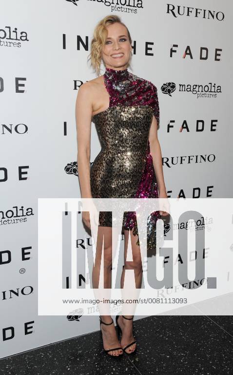 NEW YORK, NY - December 4: Diane Kruger attends the New York premiere for In the Fade at MoMA on December 4, 2017 in New York City.