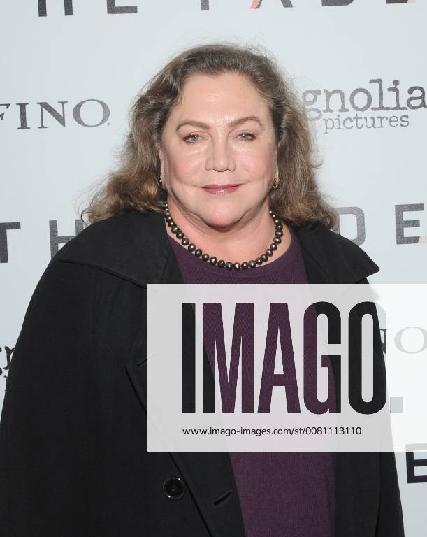 NEW YORK, NY - December 4: Kathleen Turner attends the New York premiere for In the Fade at MoMA on December 4, 2017 in New York City.