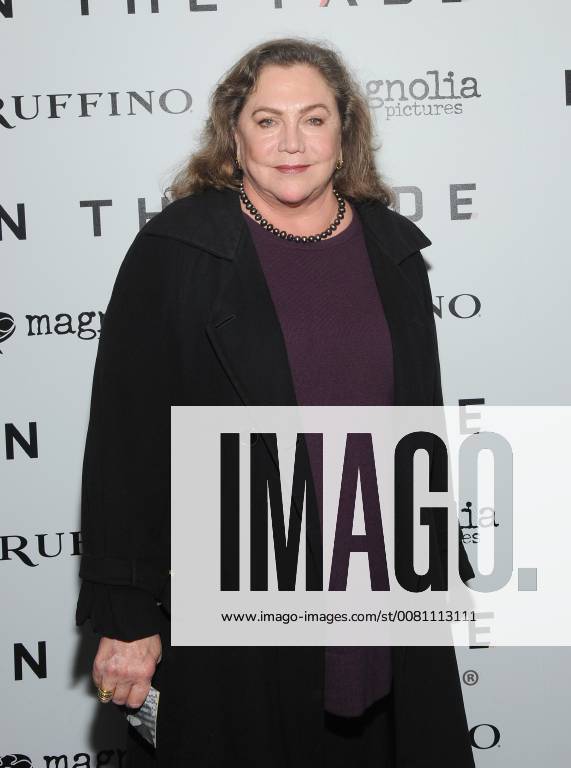 NEW YORK, NY - December 4: Kathleen Turner attends the New York premiere for In the Fade at MoMA on December 4, 2017 in New York City.