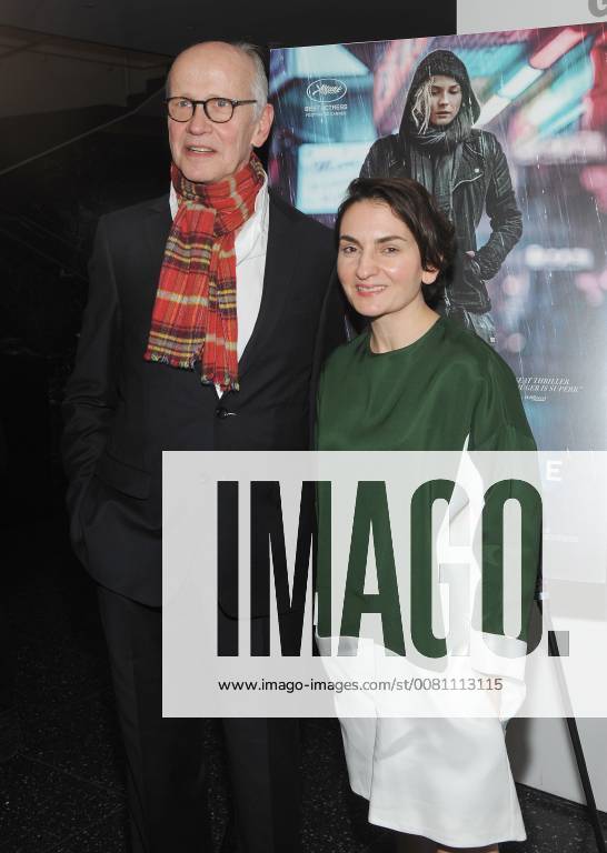 NEW YORK, NY - December 4: Producers Nurhan Sekerci - Porst and Herman Weigel attends the New York premiere for In the Fade at MoMA on December 4, 2017 in New York City.