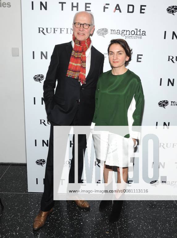 NEW YORK, NY - December 4: Producers Nurhan Sekerci - Porst and Herman Weigel attends the New York premiere for In the Fade at MoMA on December 4, 2017 in New York City.