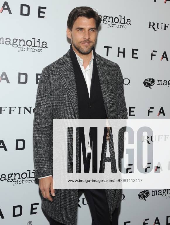 NEW YORK, NY - December 4: Johannes Huebl attends the New York premiere for In the Fade at MoMA on December 4, 2017 in New York City.