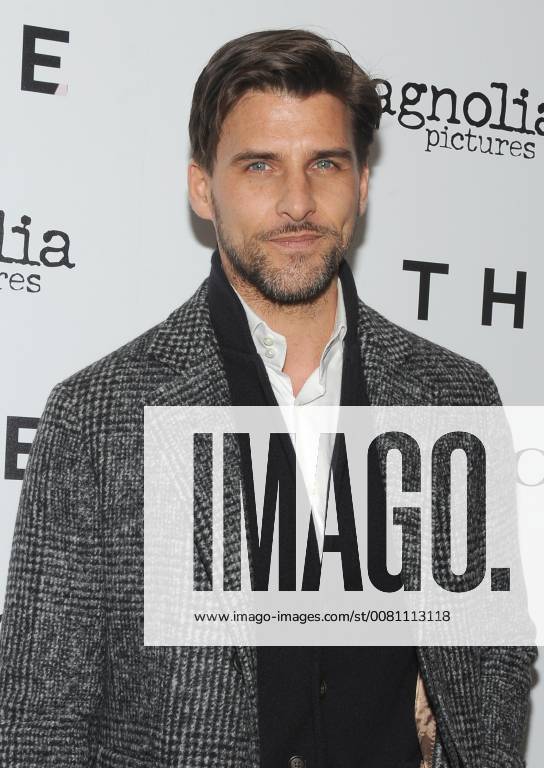 NEW YORK, NY - December 4: Johannes Huebl attends the New York premiere for In the Fade at MoMA on December 4, 2017 in New York City.