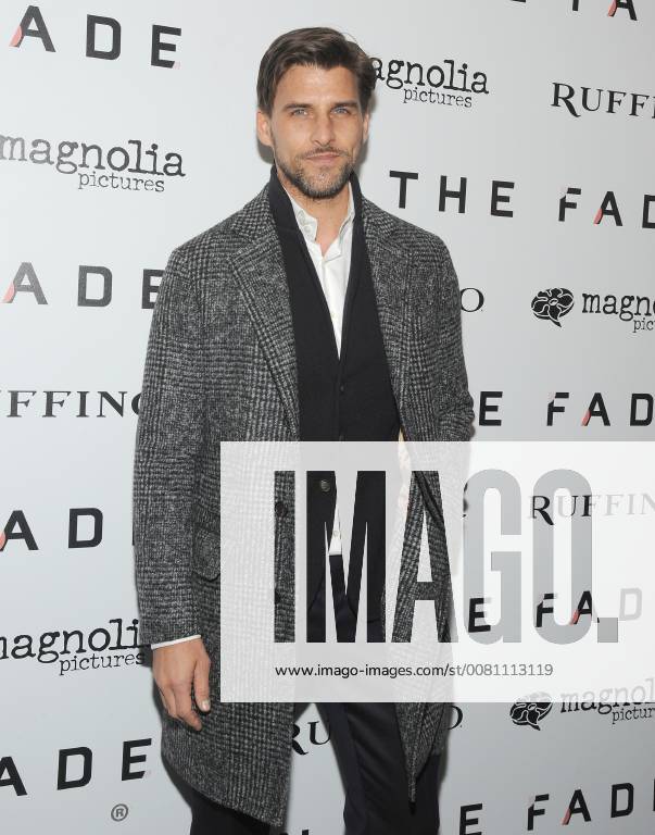 NEW YORK, NY - December 4: Johannes Huebl attends the New York premiere for In the Fade at MoMA on December 4, 2017 in New York City.