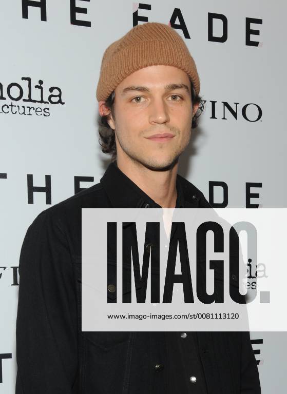 NEW YORK, NY - December 4: Miles McMillan attends the New York premiere for In the Fade at MoMA on December 4, 2017 in New York City.