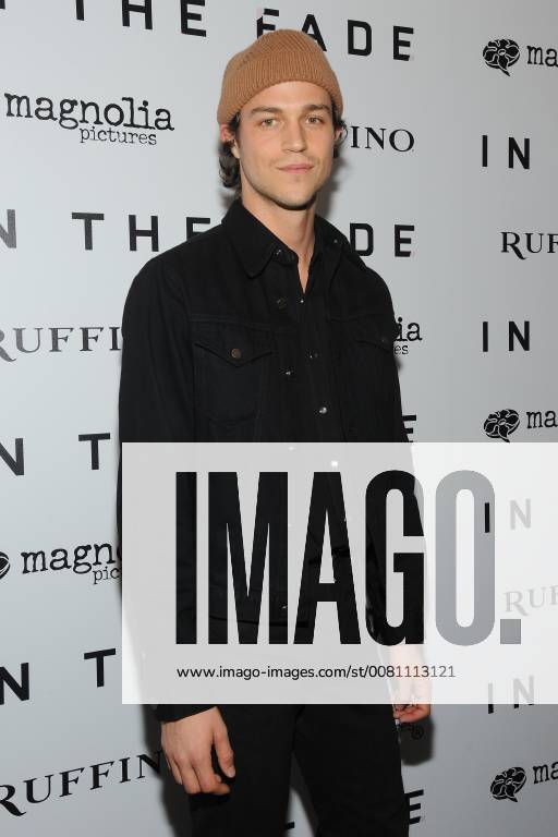 NEW YORK, NY - December 4: Miles McMillan attends the New York premiere for In the Fade at MoMA on December 4, 2017 in New York City.