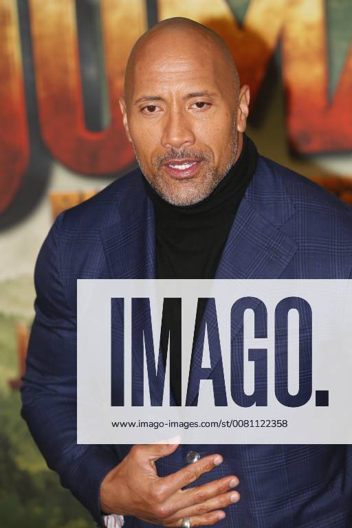 Dwayne Johnson CELEBRITES : Avant Premiere Jumanji Bienvenue dans la jungle - Paris - 05 12 2017 MichaelBaucher Panoramic