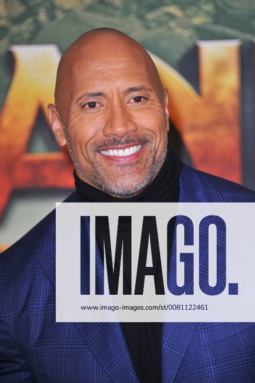 Dwayne Johnson, The Rock , attends Jumanji movie premiere at Le Grand Rex in Paris, France, on December 05, 2017. Photo by Favier E-PRESSPHOTO.COM Paris France 564599