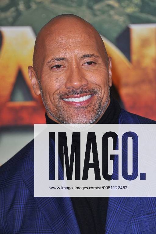 Dwayne Johnson, The Rock , attends Jumanji movie premiere at Le Grand Rex in Paris, France, on December 05, 2017. Photo by Favier E-PRESSPHOTO.COM Paris France 564599