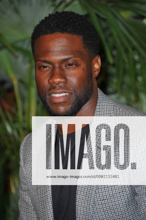 Kevin Hart attends Jumanji movie premiere at Le Grand Rex in Paris, France, on December 05, 2017. Photo by Favier E-PRESSPHOTO.COM Paris France 564599