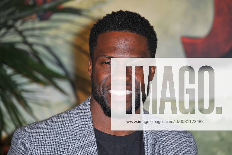 Kevin Hart attends Jumanji movie premiere at Le Grand Rex in Paris, France, on December 05, 2017. Photo by Favier E-PRESSPHOTO.COM Paris France 564599