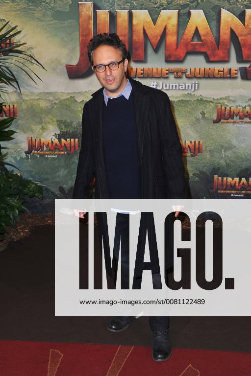Movie director Jake Kasdan attends Jumanji movie premiere at Le Grand Rex in Paris, France, on December 05, 2017. Photo by Favier E-PRESSPHOTO.COM Paris France 564599