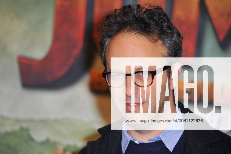 Movie director Jake Kasdan attends Jumanji movie premiere at Le Grand Rex in Paris, France, on December 05, 2017. Photo by Favier E-PRESSPHOTO.COM Paris France 564599
