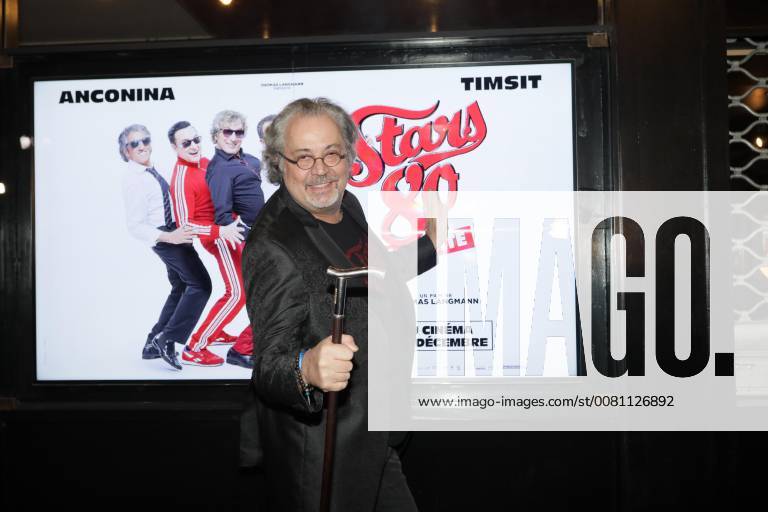 PATRICK HERNANDEZ NEWS: Avant premiere STARS 80, La suite - Paris - 05 12 2017 CleaCastel Panoramic