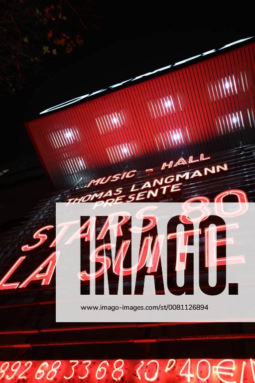 Affiche Stars 80, La suite NEWS: Avant premiere STARS 80, La suite - Paris - 05 12 2017 CleaCastel Panoramic