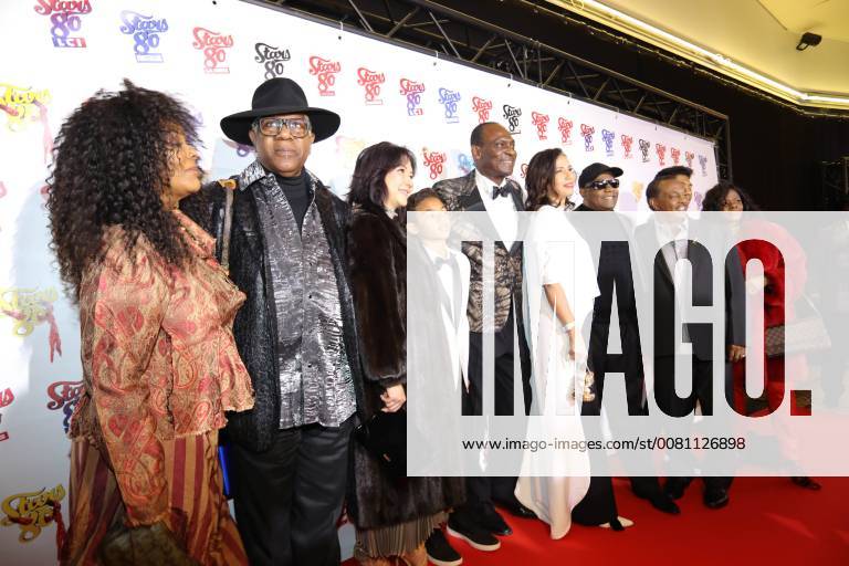 Kool and the Gang NEWS: Avant premiere STARS 80, La suite - Paris - 05 12 2017 CleaCastel Panoramic
