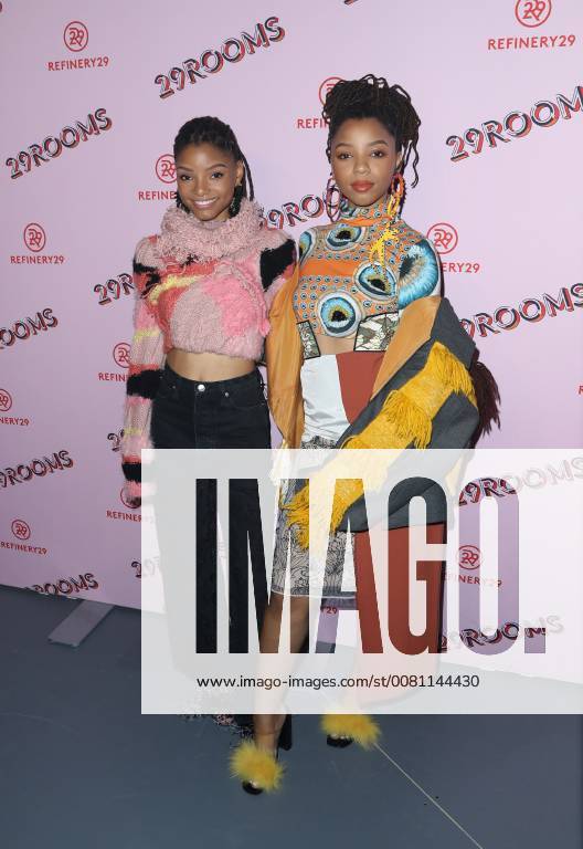 LOS ANGELES, CA - DECEMBER 6: Halle Bailey, Chla Bailey, at Refinery29 29Rooms Los Angeles: Turn It Into Art at ROW DTLA in Los Angeles, California on December 6, 2017.