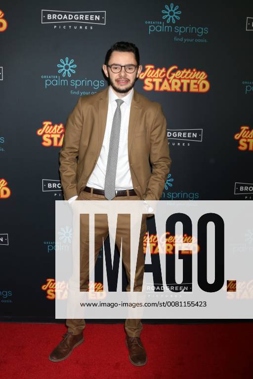 LOS ANGELES - DEC 7: Nick Peine at the Just Getting Started Premiere at ArcLight Hollywood on December 7, 2017 in Los Angeles, CA