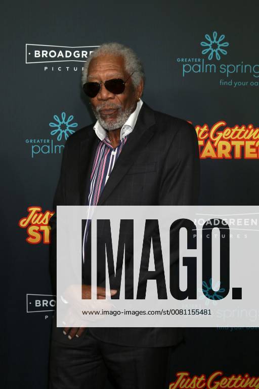 LOS ANGELES - DEC 7: Morgan Freeman at the Just Getting Started Premiere at ArcLight Hollywood on December 7, 2017 in Los Angeles, CA