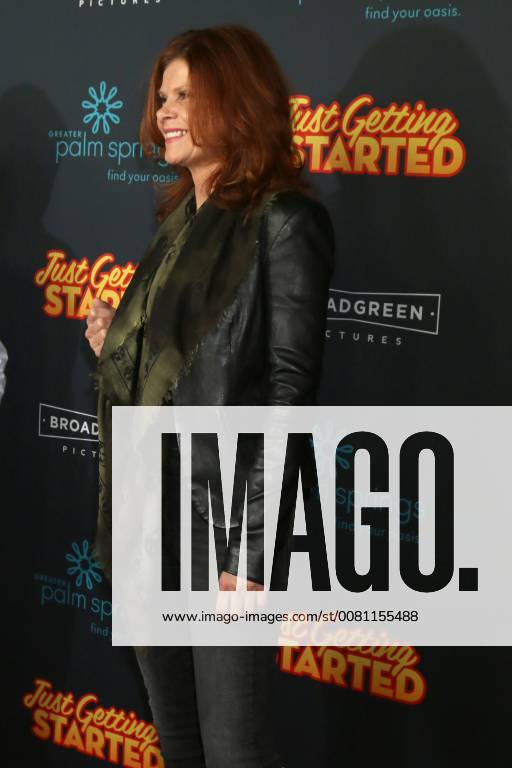 LOS ANGELES - DEC 7: Lolita Davidovich at the Just Getting Started Premiere at ArcLight Hollywood on December 7, 2017 in Los Angeles, CA