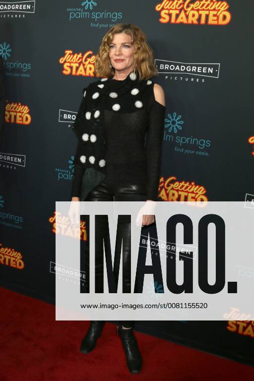 LOS ANGELES - DEC 7: Rene Russo at the Just Getting Started Premiere at ArcLight Hollywood on December 7, 2017 in Los Angeles, CA