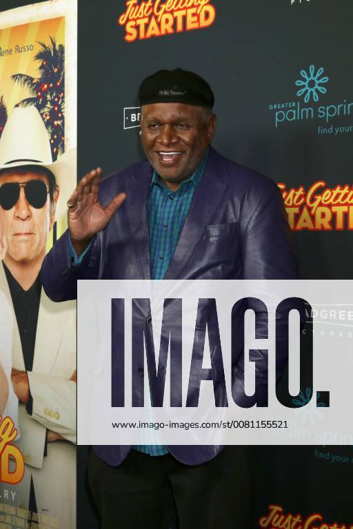 LOS ANGELES - DEC 7: George Wallace at the Just Getting Started Premiere at ArcLight Hollywood on December 7, 2017 in Los Angeles, CA