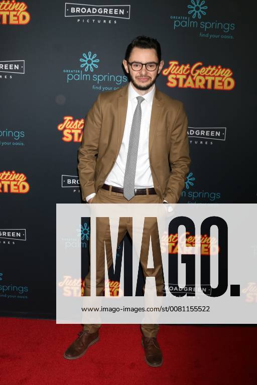 LOS ANGELES - DEC 7: Nick Peine at the Just Getting Started Premiere at ArcLight Hollywood on December 7, 2017 in Los Angeles, CA