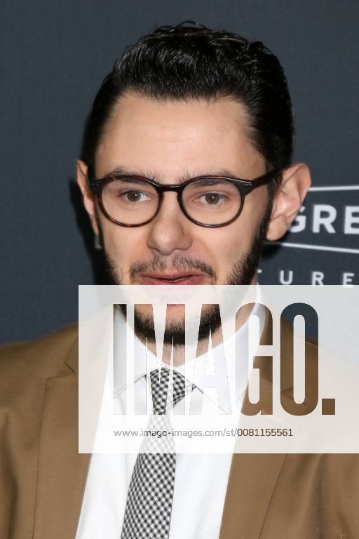 LOS ANGELES - DEC 7: Nick Peine at the Just Getting Started Premiere at ArcLight Hollywood on December 7, 2017 in Los Angeles, CA