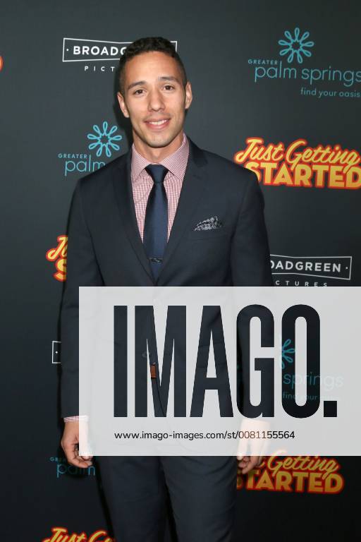 LOS ANGELES - DEC 7: Tasos Hernandez at the Just Getting Started Premiere at ArcLight Hollywood on December 7, 2017 in Los Angeles, CA