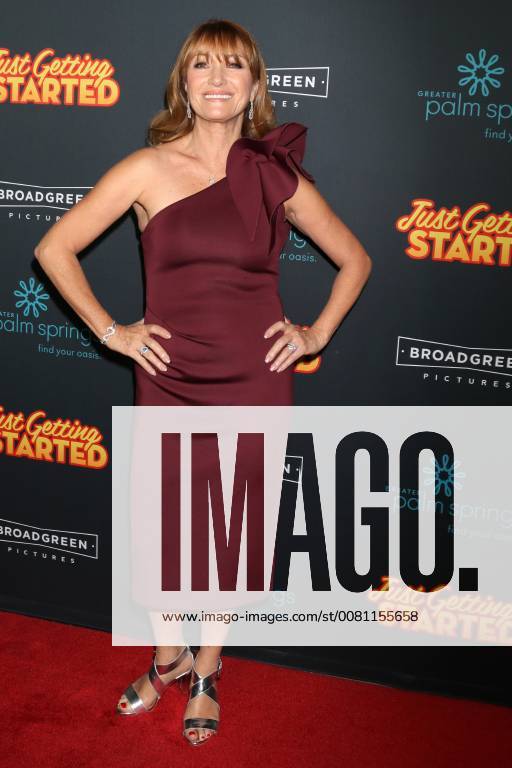 LOS ANGELES - DEC 7: Jane Seymour at the Just Getting Started Premiere at ArcLight Hollywood on December 7, 2017 in Los Angeles, CA