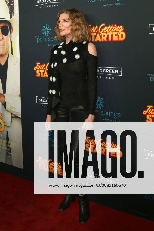 LOS ANGELES - DEC 7: Rene Russo at the Just Getting Started Premiere at ArcLight Hollywood on December 7, 2017 in Los Angeles, CA