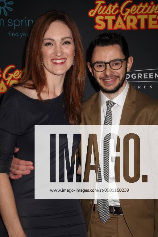 Kristen Rakes, Nick Peine 12 07 2017 The Los Angeles Premiere of Just Getting Started held at The ArcLight Hollywood in Los Angeles, CA