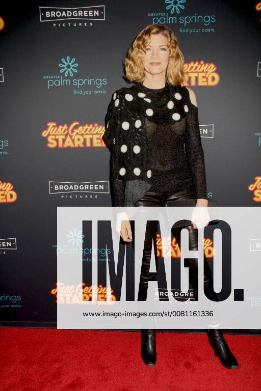 Rene Russo 12 07 2017 The Los Angeles Premiere of Just Getting Started held at The ArcLight Hollywood in Los Angeles, CA