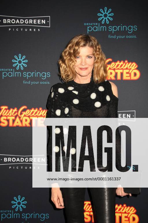 Rene Russo 12 07 2017 The Los Angeles Premiere of Just Getting Started held at The ArcLight Hollywood in Los Angeles, CA