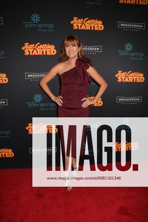 Jane Seymour 12 07 2017 The Los Angeles Premiere of Just Getting Started held at The ArcLight Hollywood in Los Angeles, CA