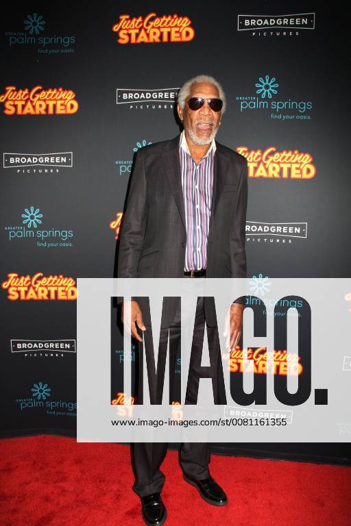 Morgan Freeman 12 07 2017 The Los Angeles Premiere of Just Getting Started held at The ArcLight Hollywood in Los Angeles, CA