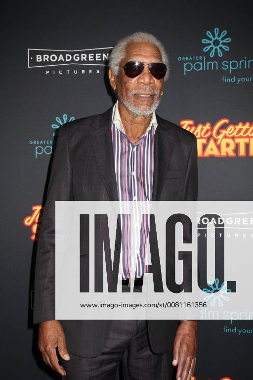 Morgan Freeman 12 07 2017 The Los Angeles Premiere of Just Getting Started held at The ArcLight Hollywood in Los Angeles, CA