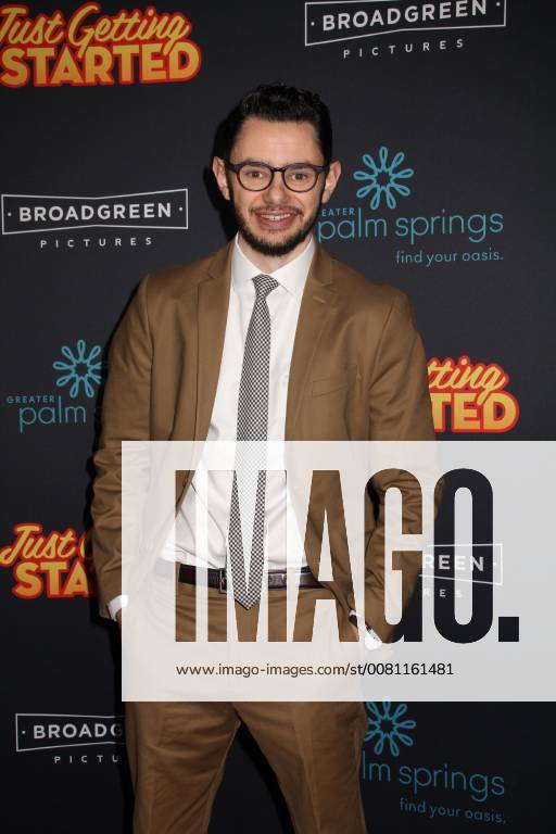 Nick Peine 12 07 2017 The Los Angeles Premiere of Just Getting Started held at The ArcLight Hollywood in Los Angeles, CA