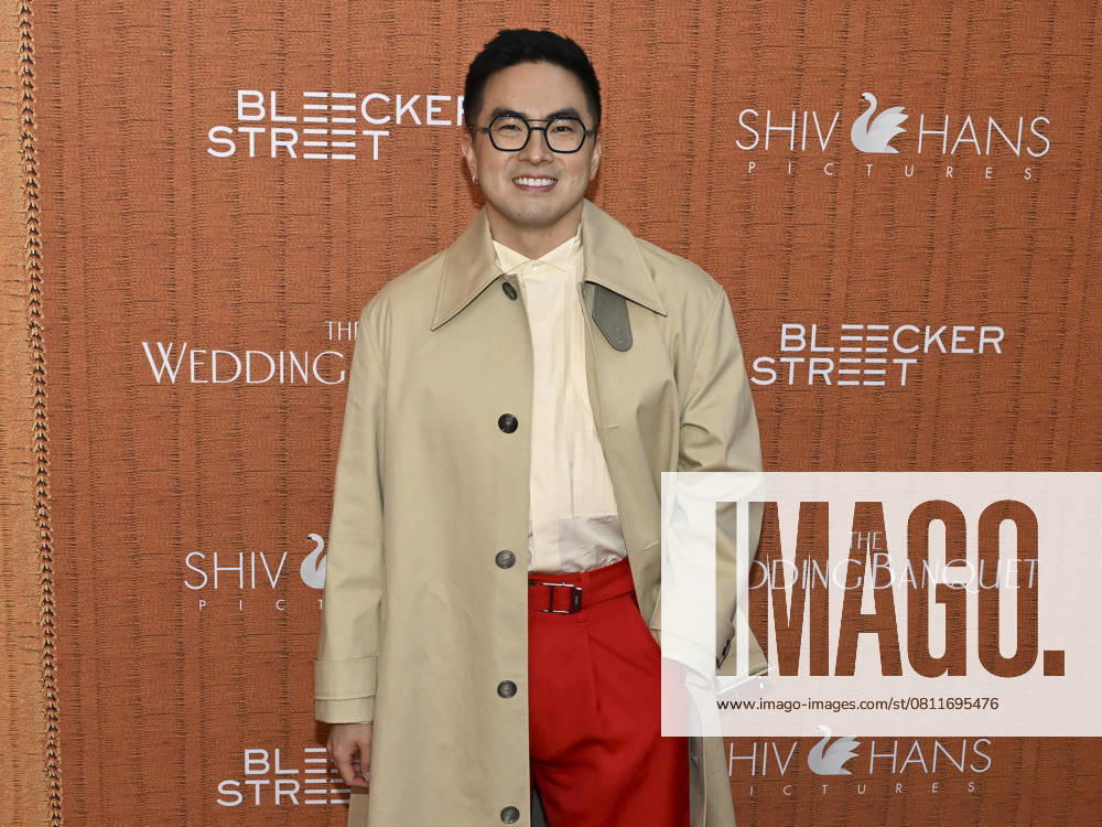 Bowen Yang attends The Wedding Banquet Los Angeles Premiere. Los Angeles USA - ZUMAb173 20250414_aap_b173_011