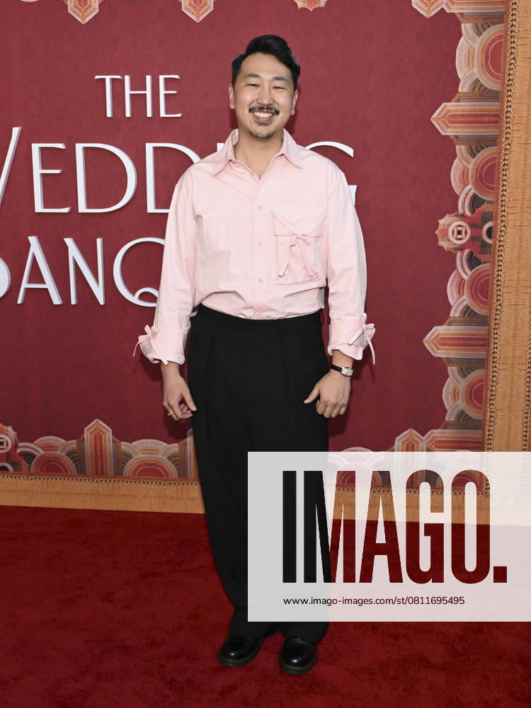 Andrew Ahn attends The Wedding Banquet Los Angeles Premiere. Los Angeles USA - ZUMAb173 20250414_aap_b173_013