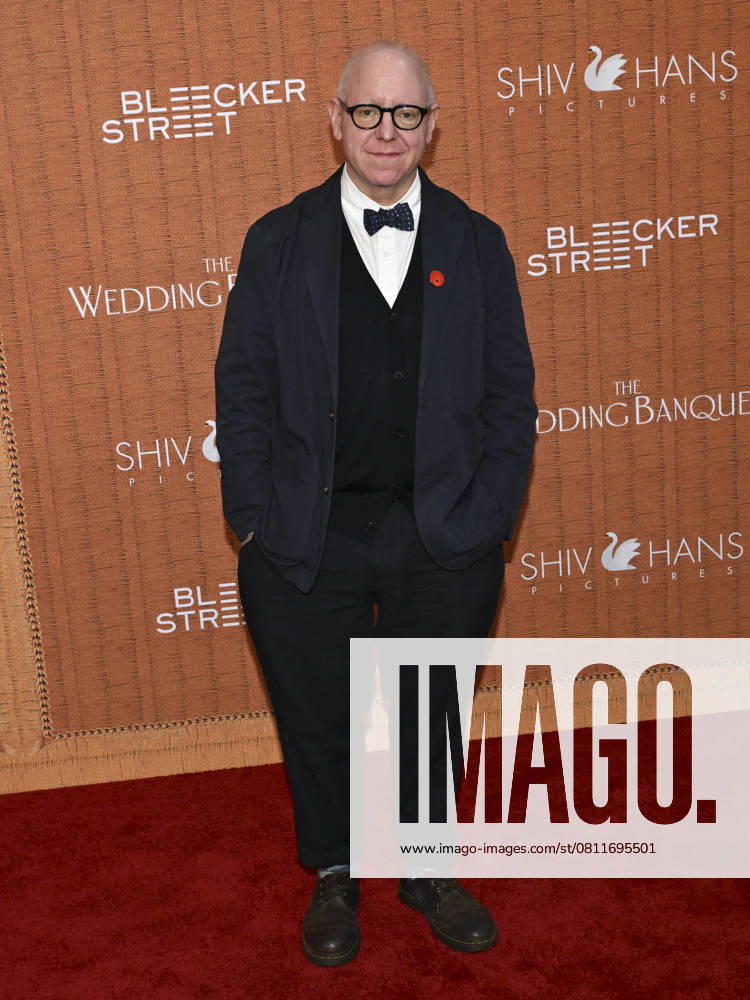 James Schamus attends The Wedding Banquet Los Angeles Premiere. Los Angeles USA - ZUMAb173 20250414_aap_b173_015