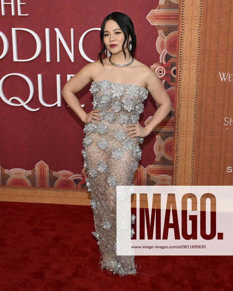 Kelly Marie Tran attends The Wedding Banquet Los Angeles Premiere. Los Angeles USA - ZUMAb173 20250414_aap_b173_016