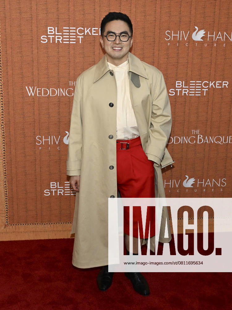 Bowen Yang attends The Wedding Banquet Los Angeles Premiere. Los Angeles USA - ZUMAb173 20250414_aap_b173_020