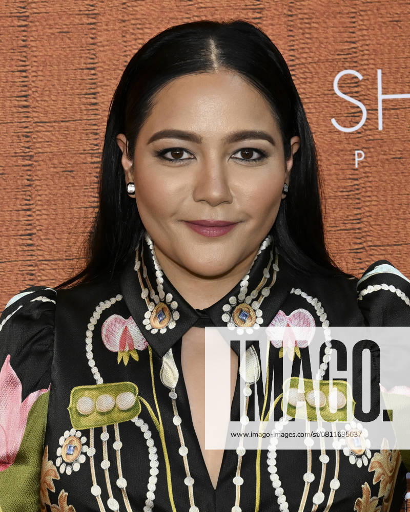Shivani Rawat attends The Wedding Banquet Los Angeles Premiere. Los Angeles USA - ZUMAb173 20250414_aap_b173_023