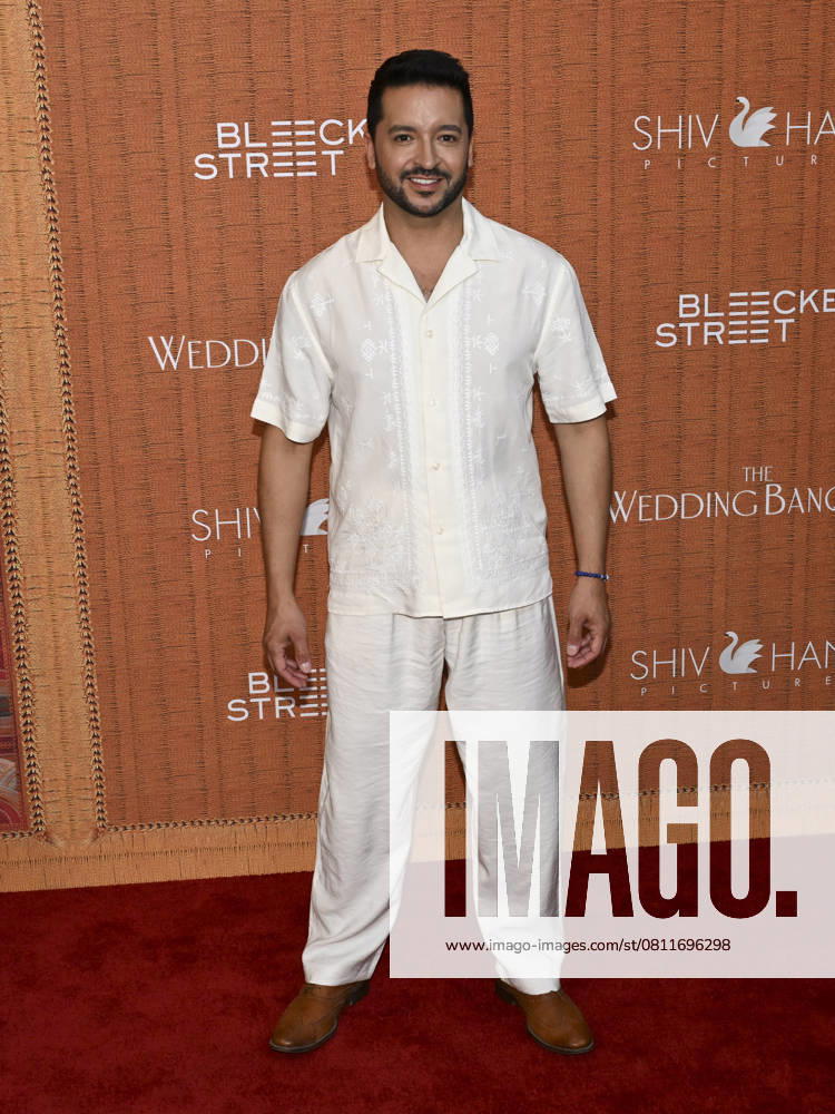 Jai Rodriguez attends The Wedding Banquet Los Angeles Premiere. Los Angeles USA - ZUMAb173 20250414_aap_b173_029