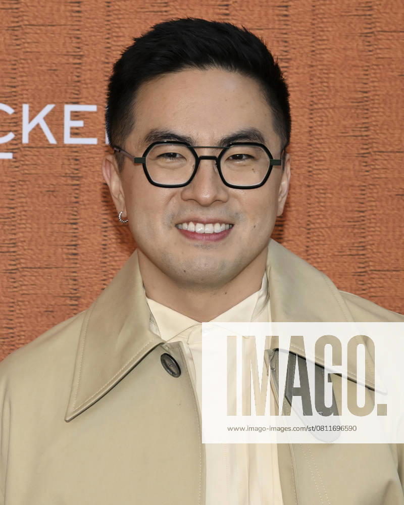 Bowen Yang attends The Wedding Banquet Los Angeles Premiere. Los Angeles USA - ZUMAb173 20250414_aap_b173_025