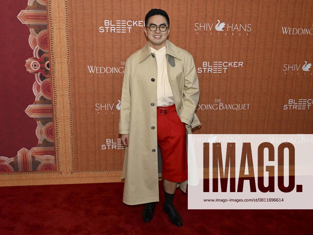 Bowen Yang attends The Wedding Banquet Los Angeles Premiere. Los Angeles USA - ZUMAb173 20250414_aap_b173_030