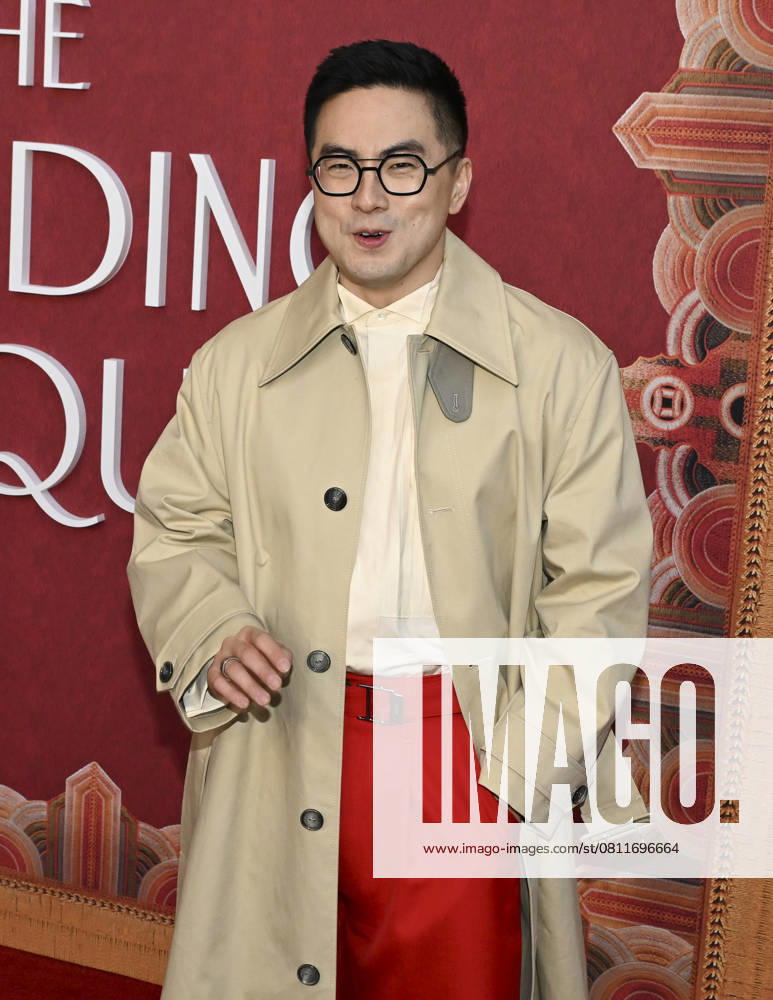 Bowen Yang attends The Wedding Banquet Los Angeles Premiere. Los Angeles USA - ZUMAb173 20250414_aap_b173_034