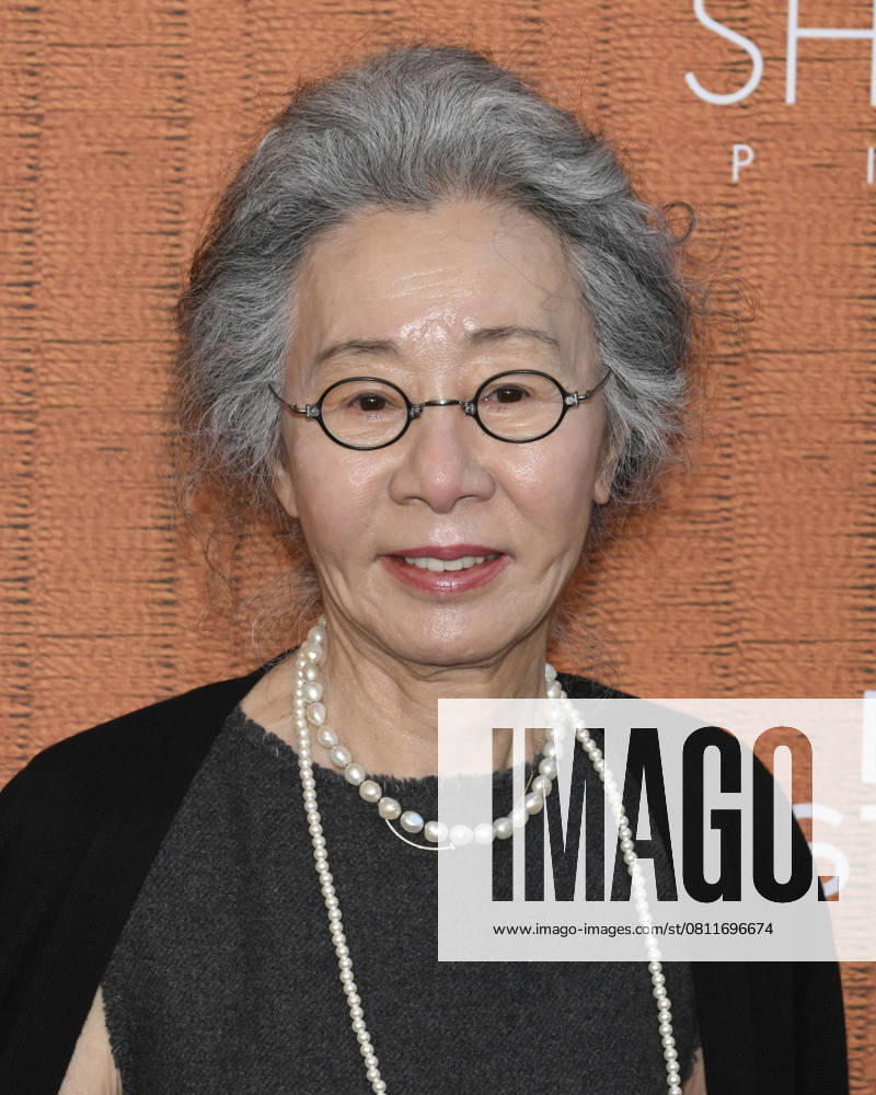Youn Yuh-Jung attends The Wedding Banquet Los Angeles Premiere. Los Angeles USA - ZUMAb173 20250414_aap_b173_035